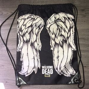 AMC. The Walking Dead, Daryl Dixon Drawstring Travel Bag